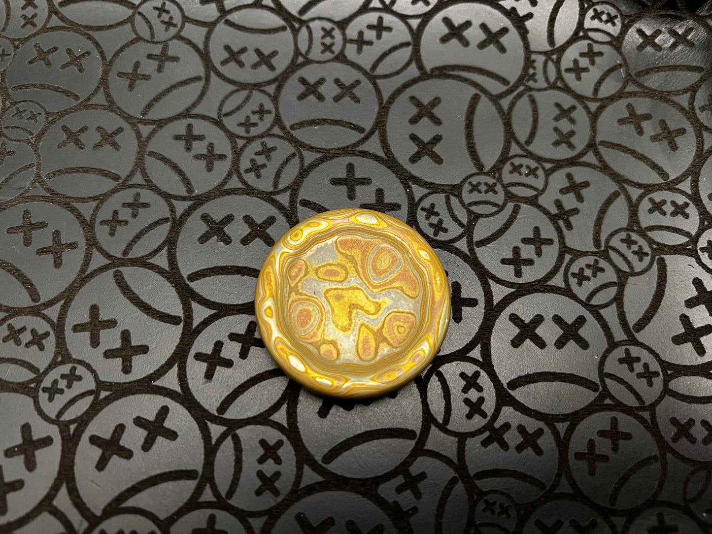 Milk Cap Mokume