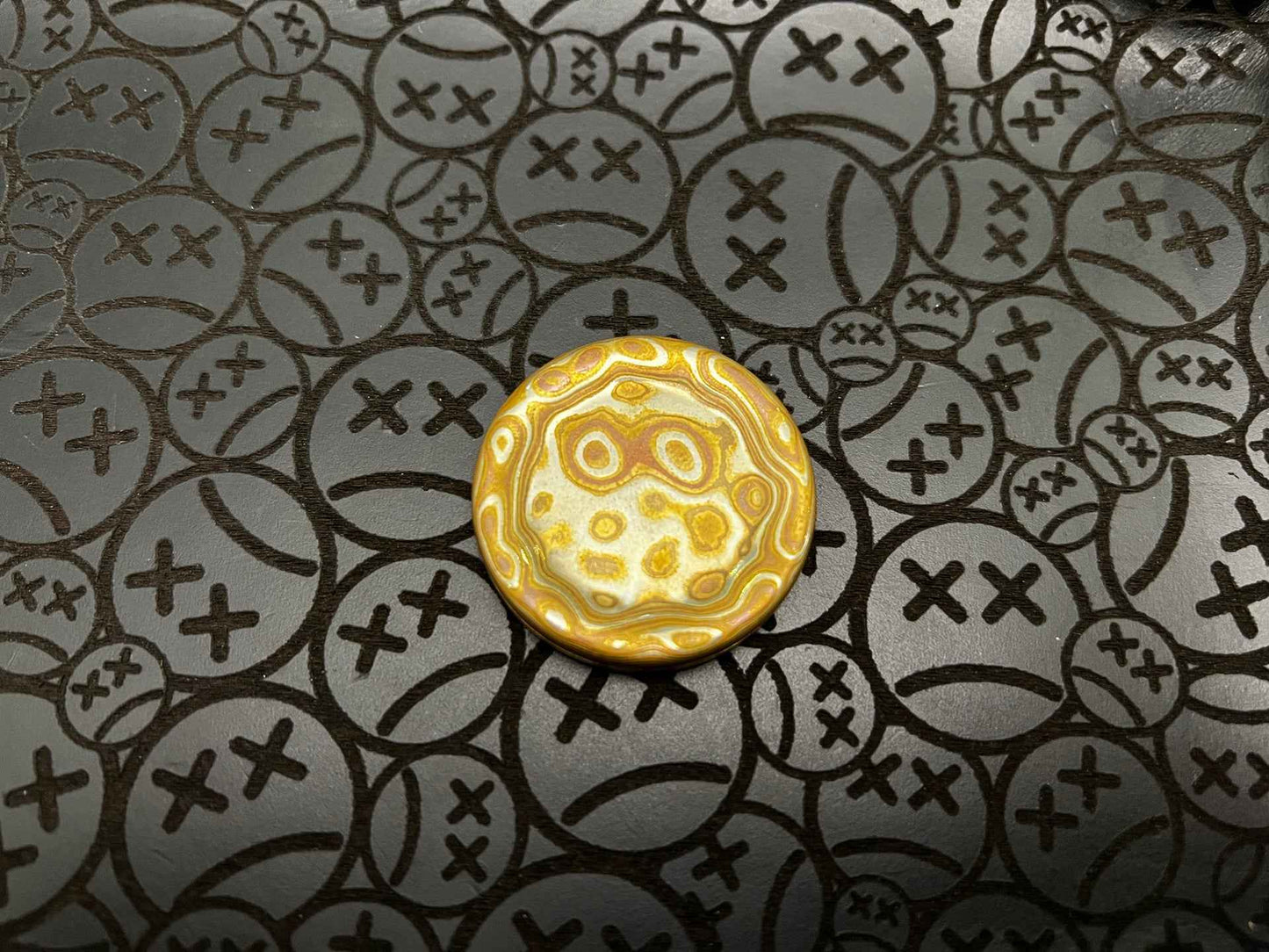 Milk Cap Mokume