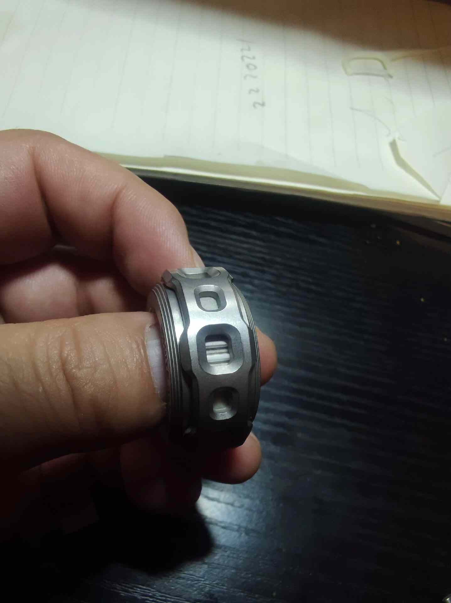 Mechanical Ring Stainless Steel