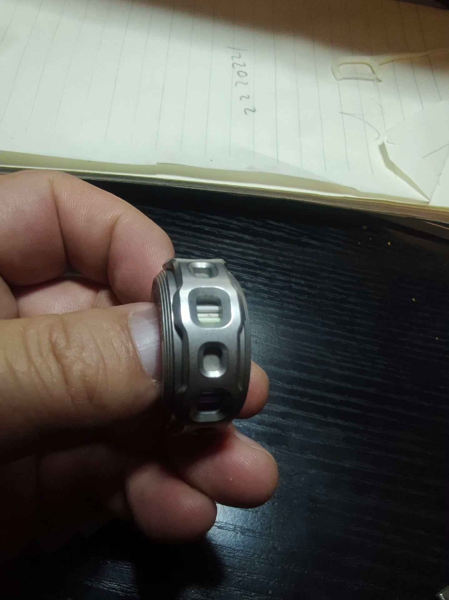 Mechanical Ring Stainless Steel