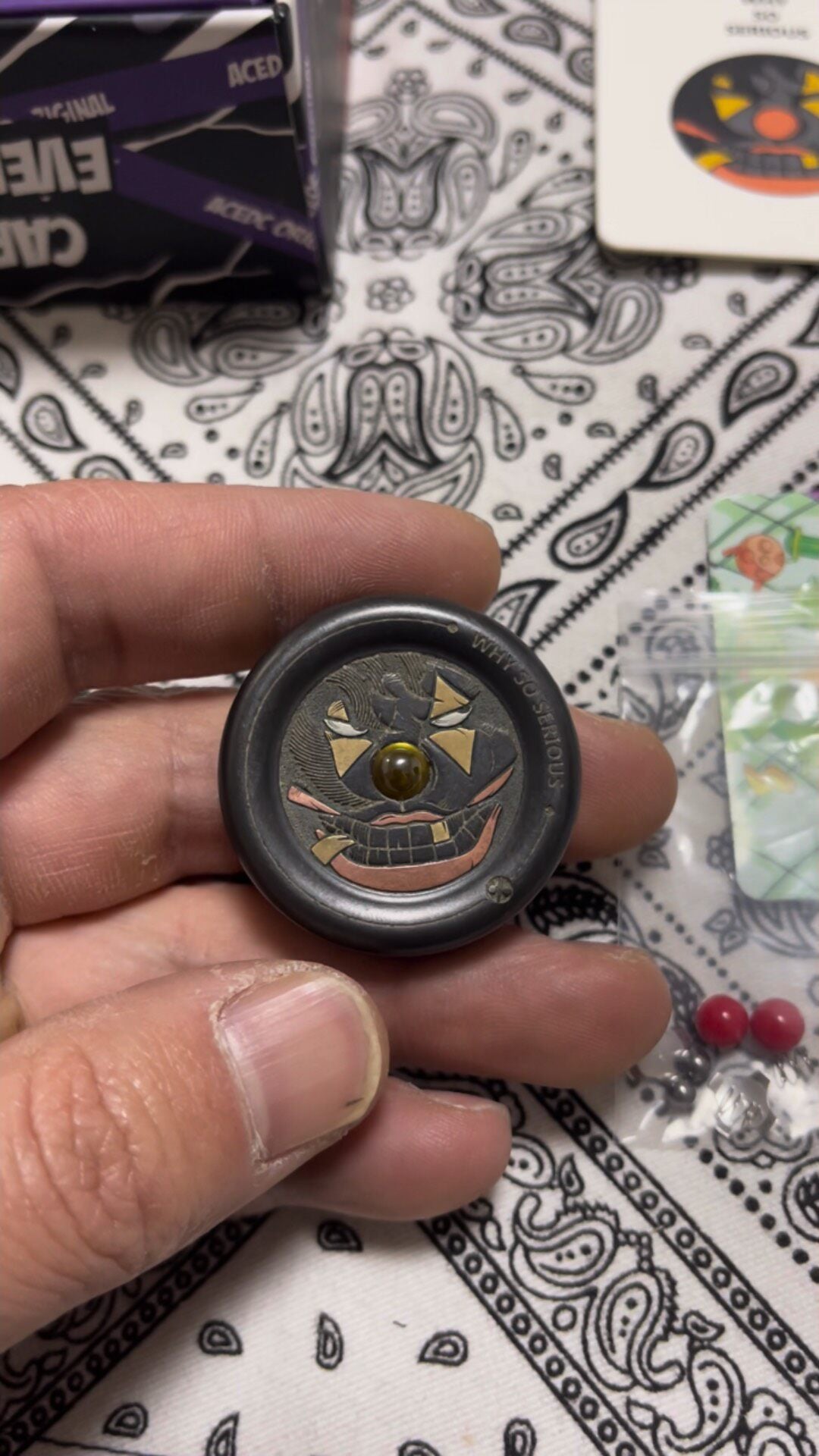 ACEdc Milk Cap Pre-owned – TRB Creation