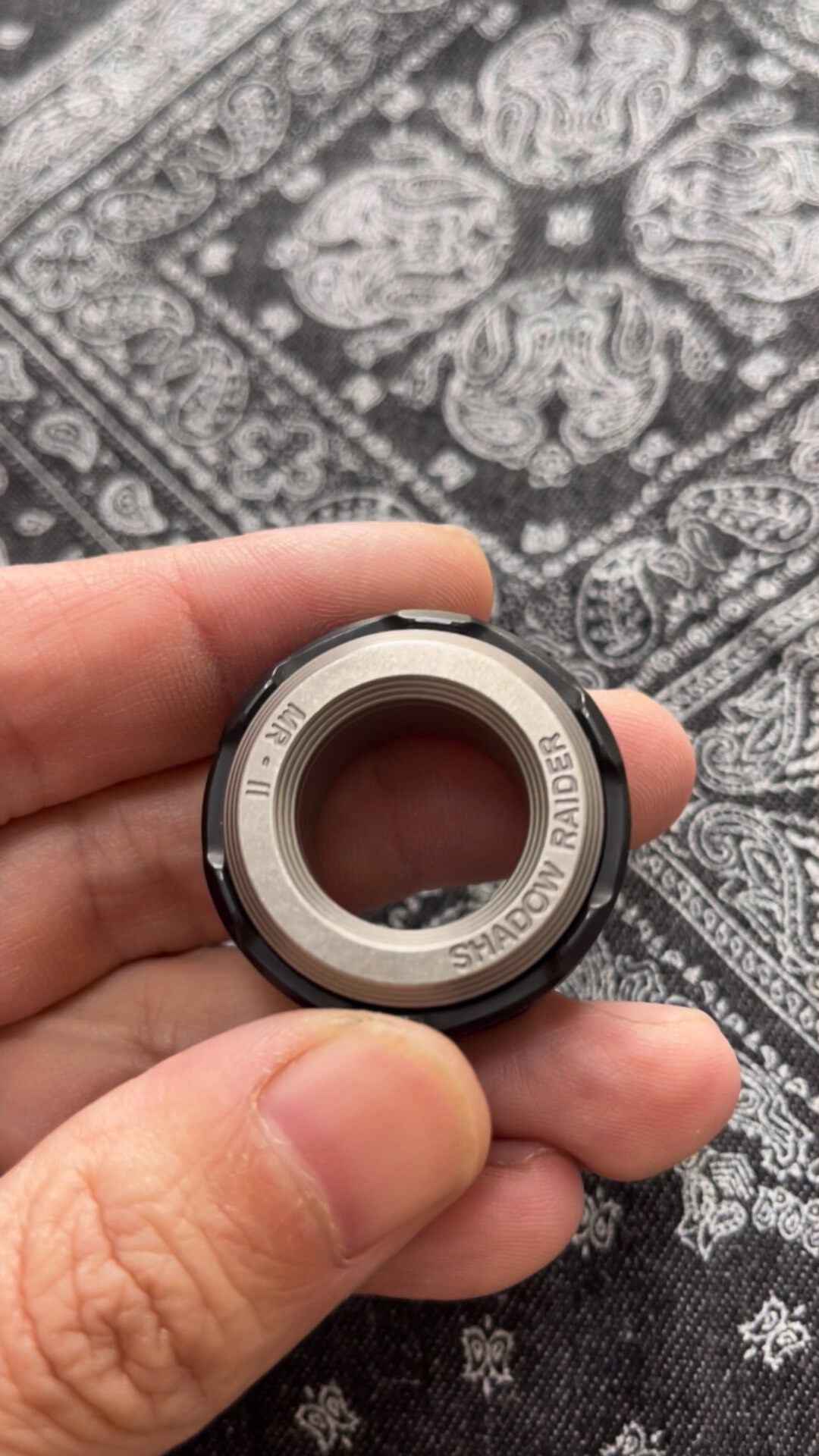 Shadow Raider Stainless Steel