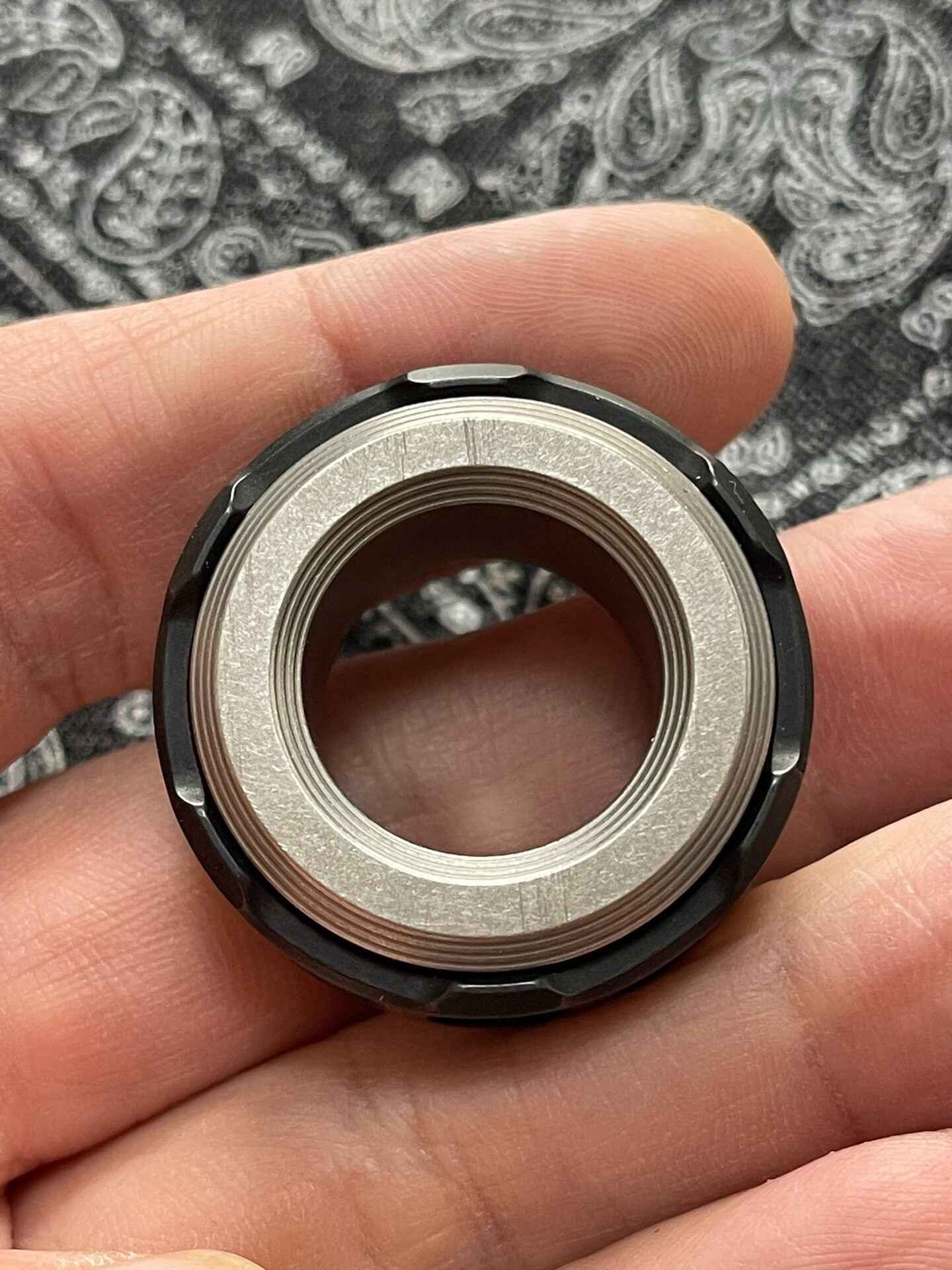 Shadow Raider Stainless Steel