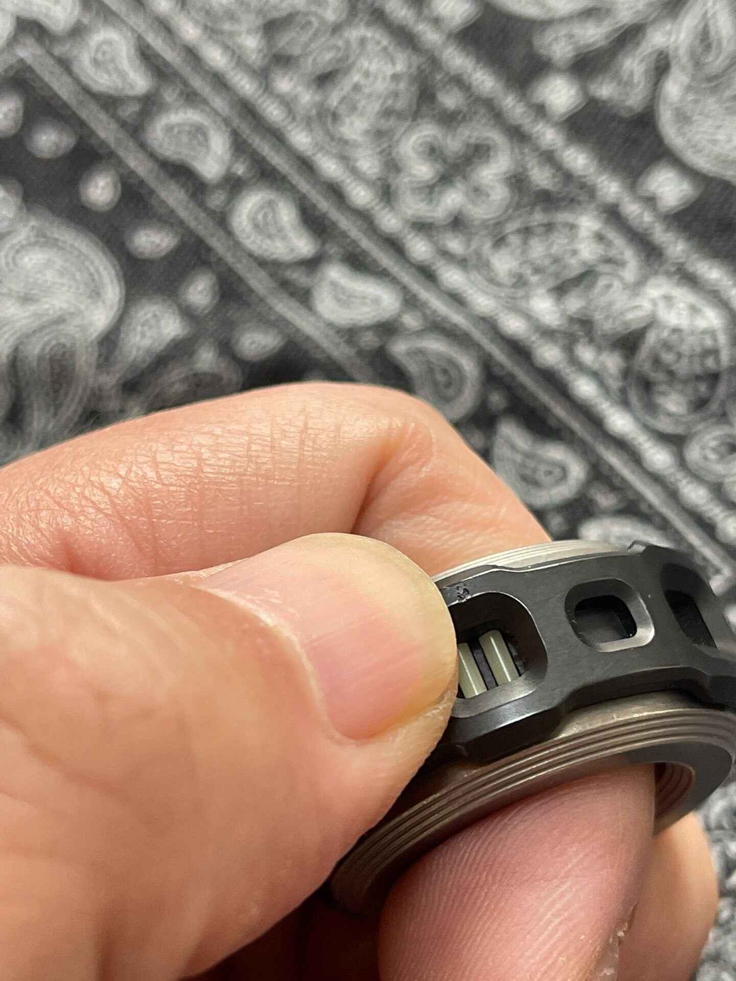 Shadow Raider Stainless Steel