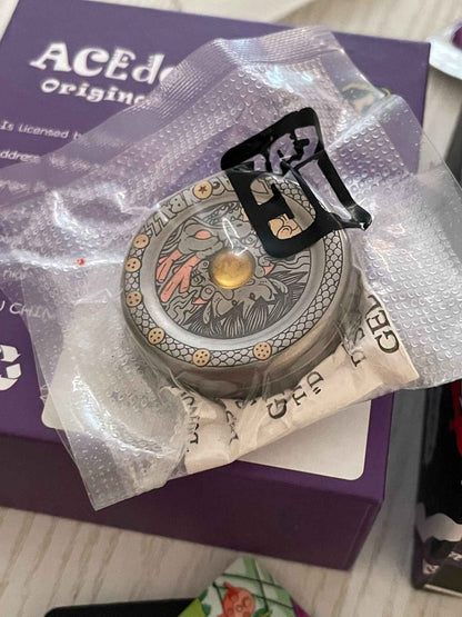 Milk Cap Titanium Brand New