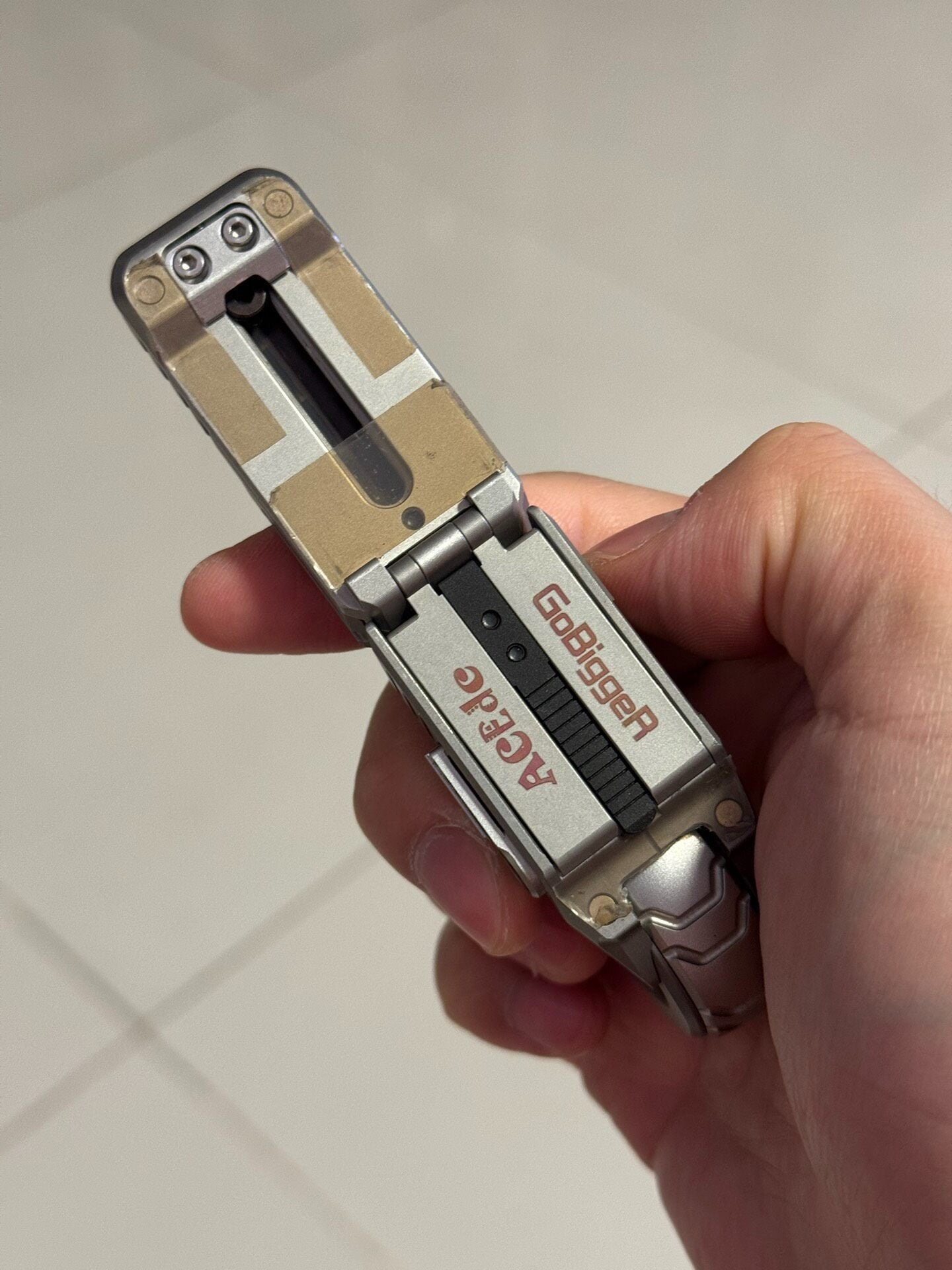 Zoom, Stainless Steel, Titanium