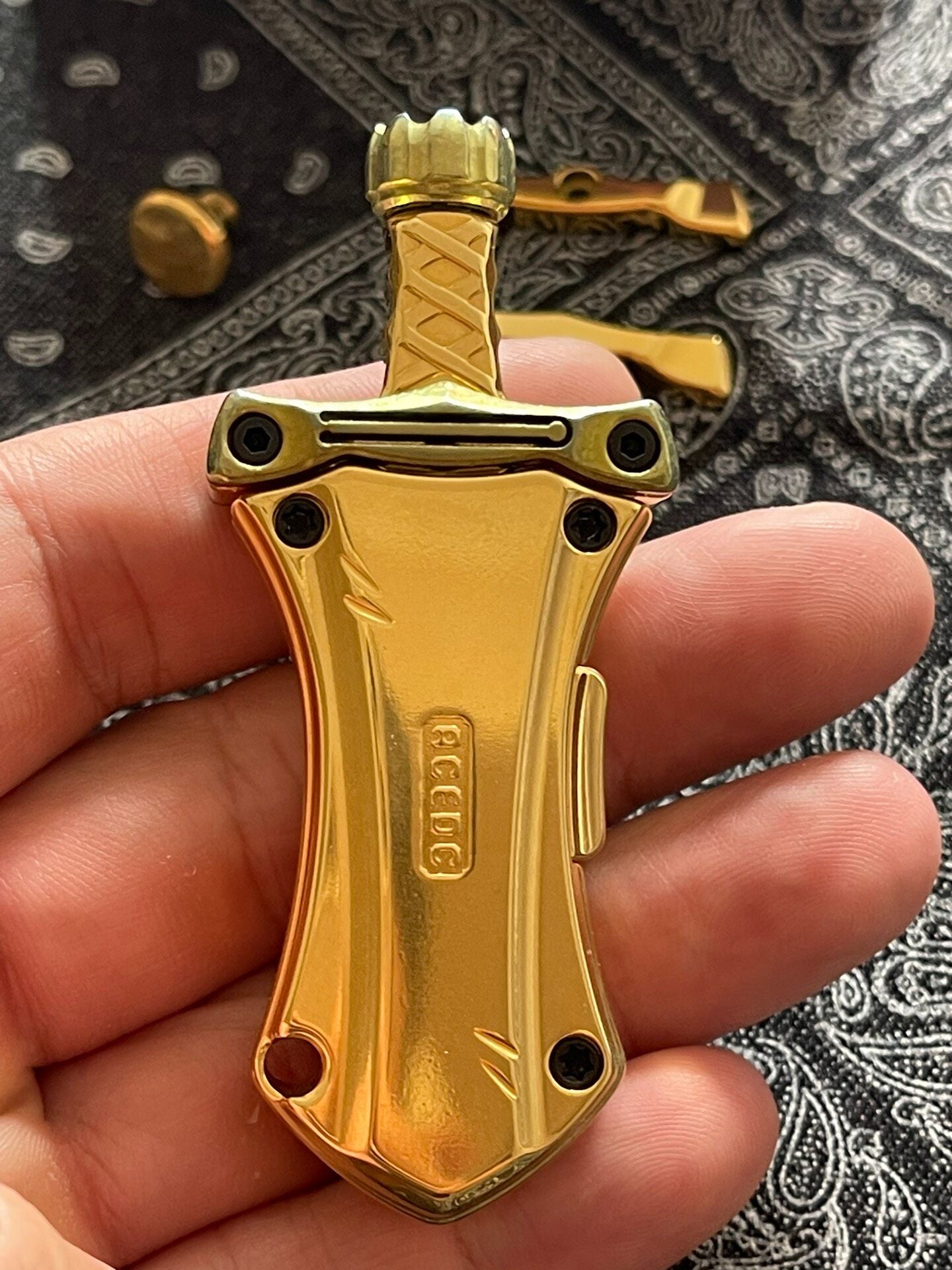 Master Sword, Stainless Steel
