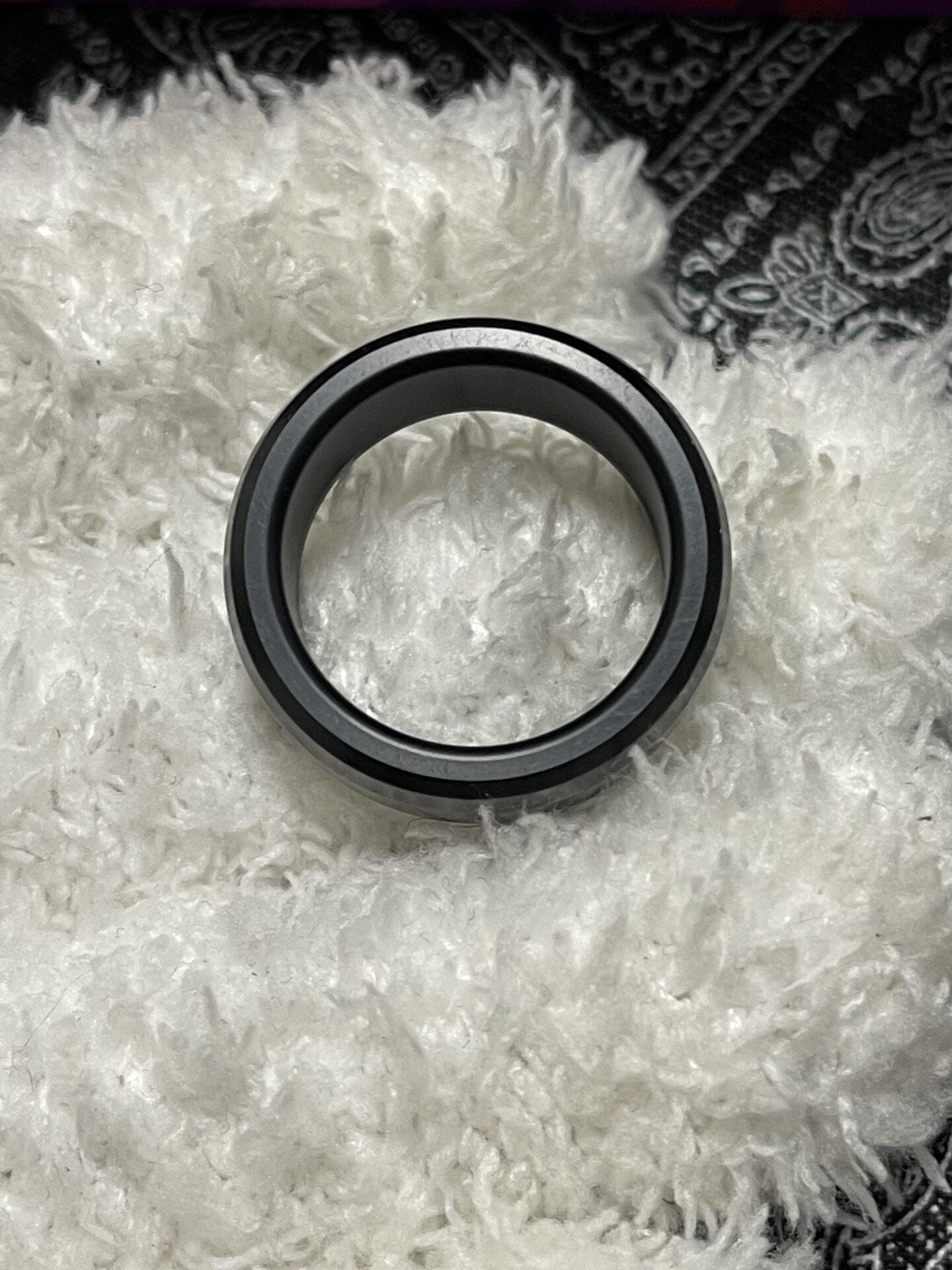 Mechanical Ring, Zirconium