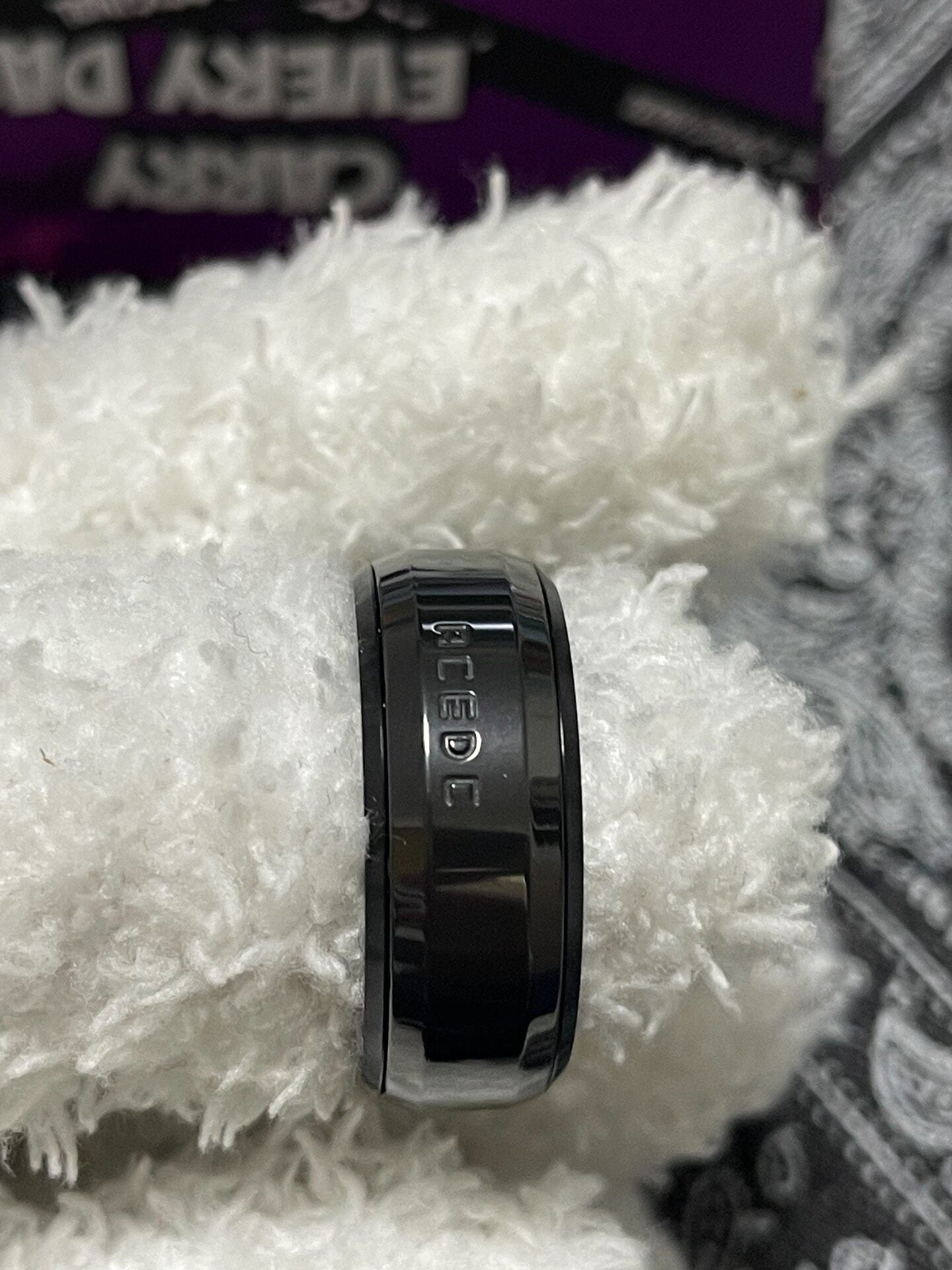 Mechanical Ring, Zirconium