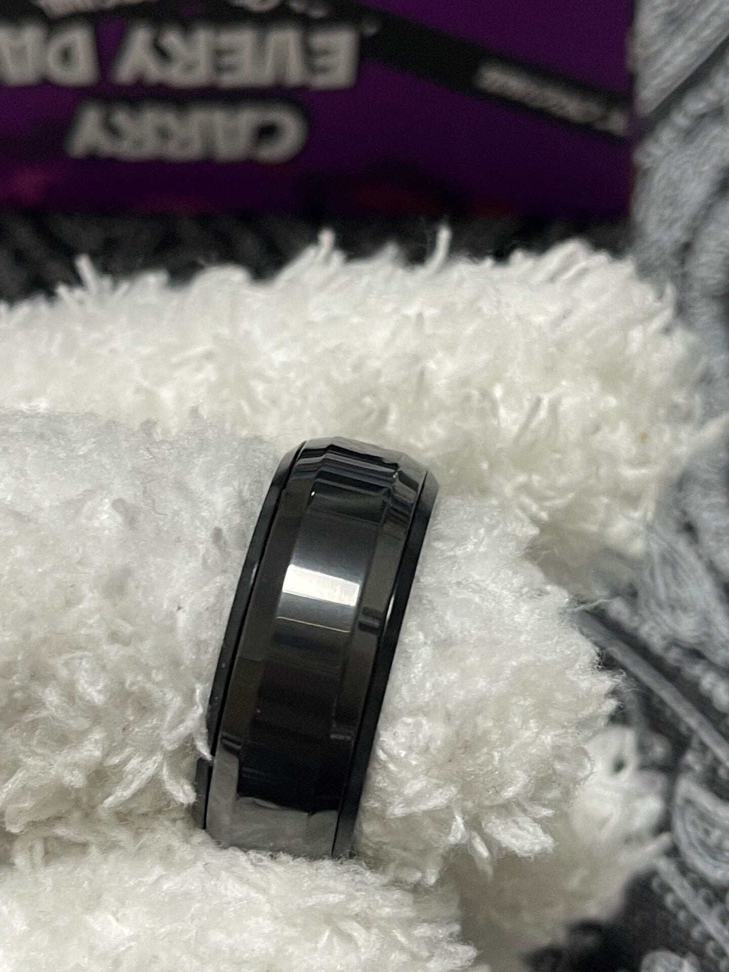 Mechanical Ring, Zirconium