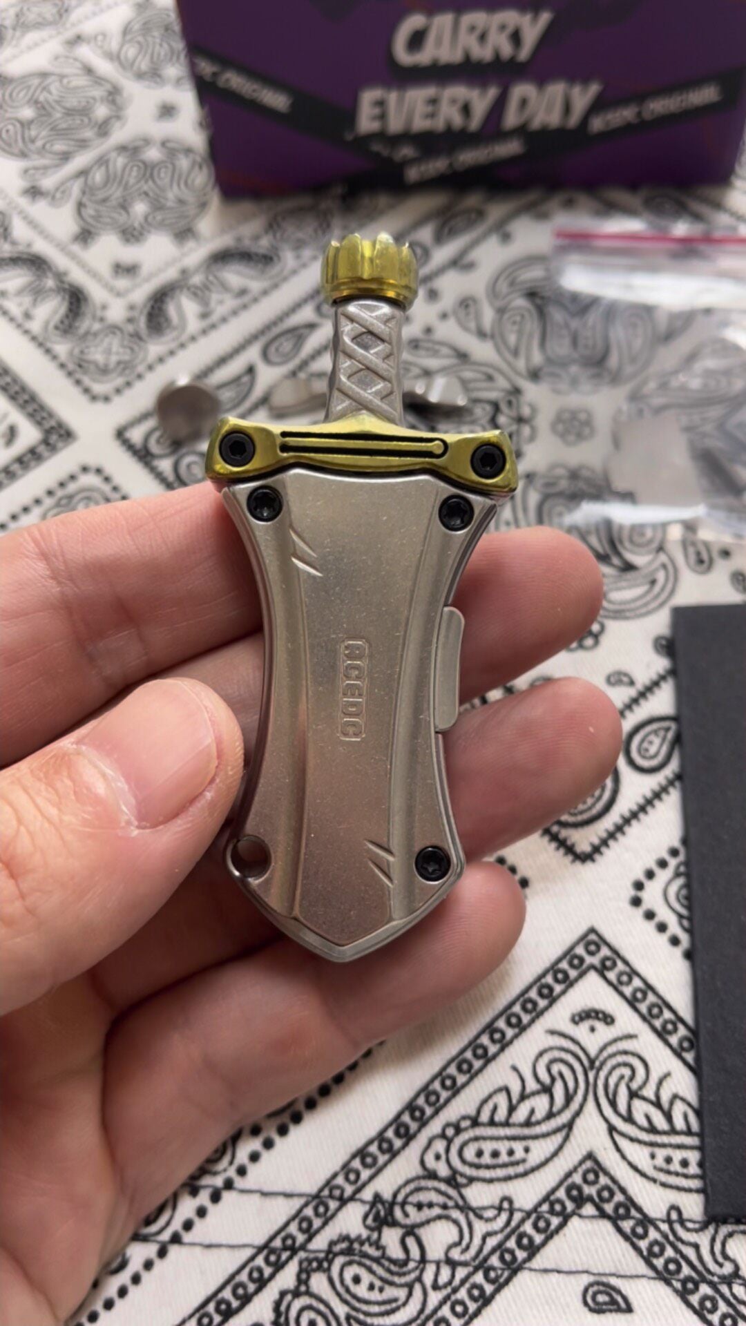 Master Sword Titanium