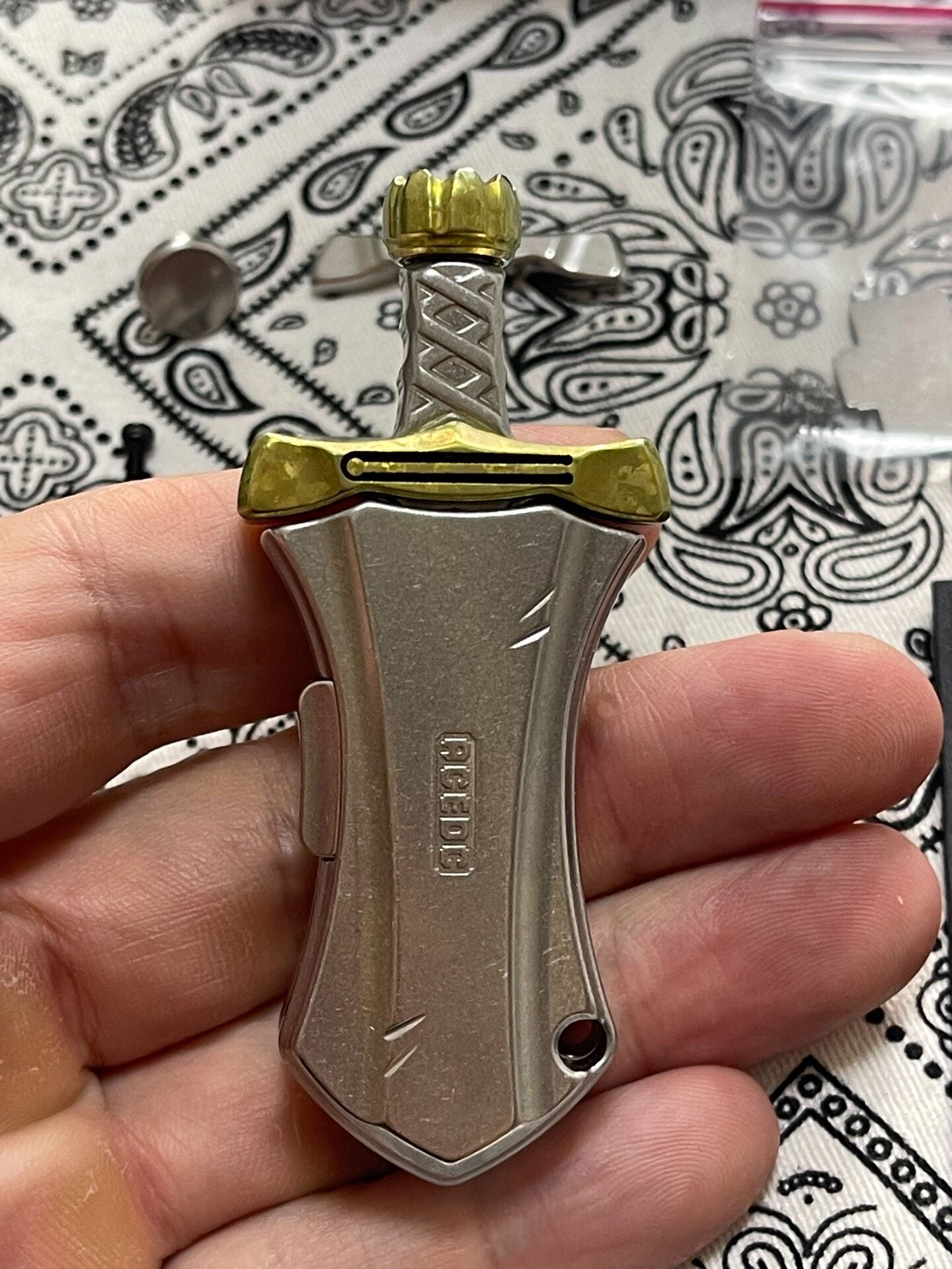 Master Sword Titanium