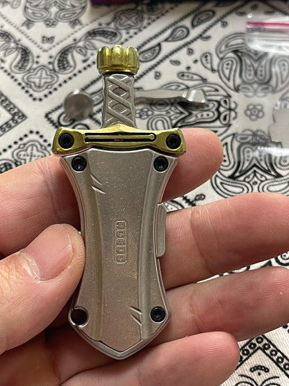 Master Sword Titanium