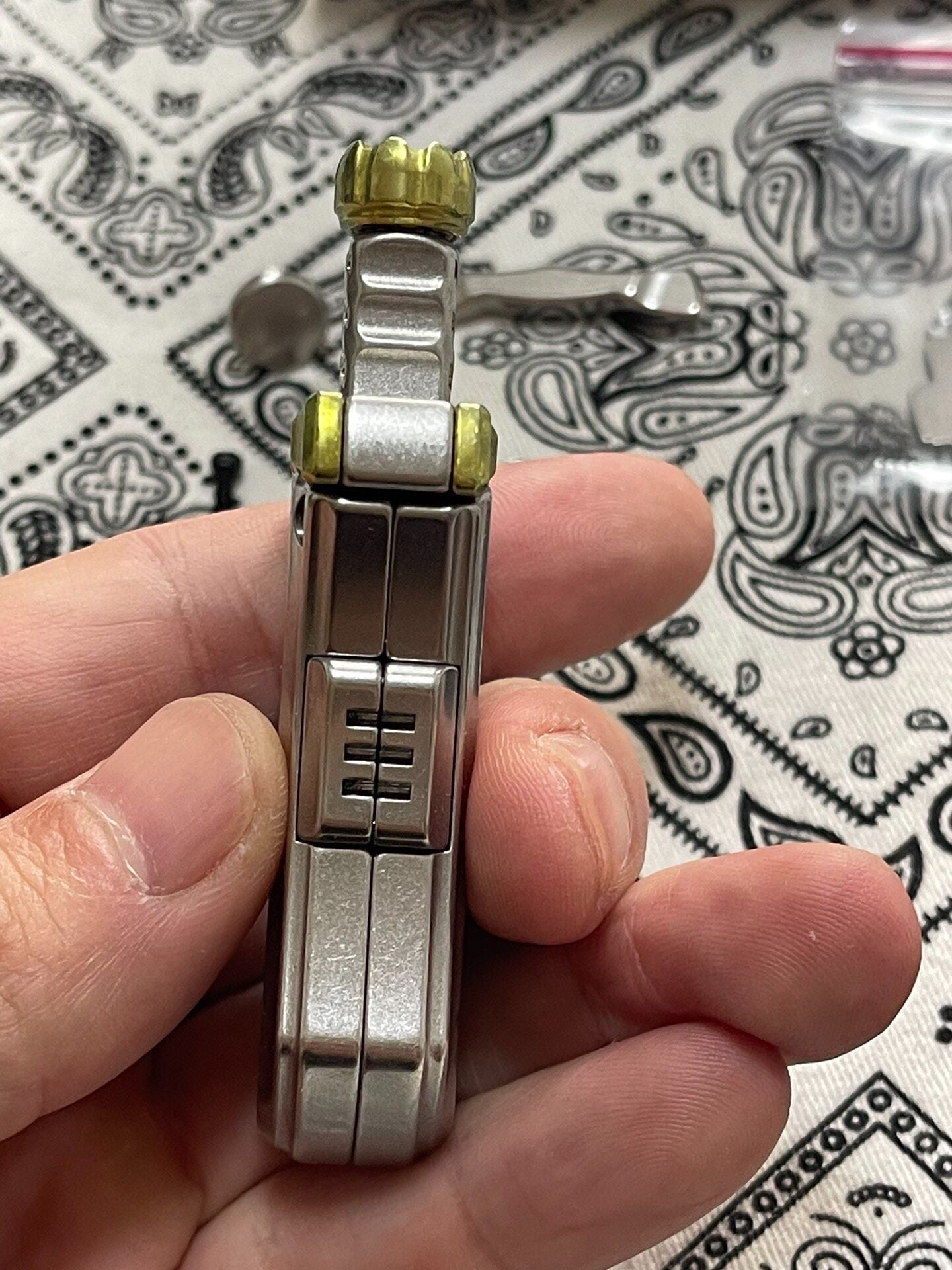 Master Sword Titanium