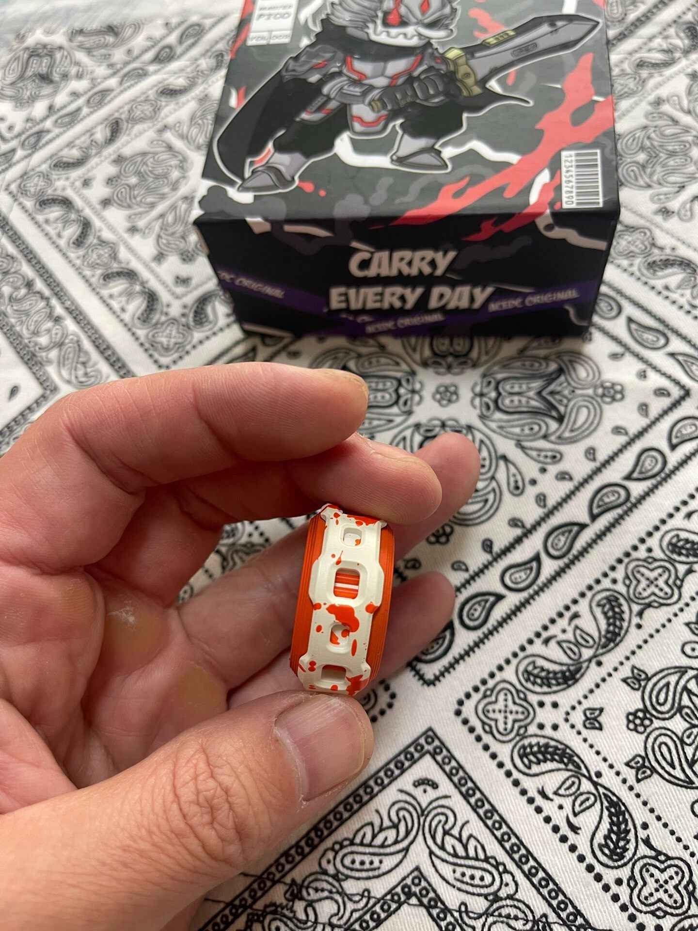Shadow Raider, Titanium