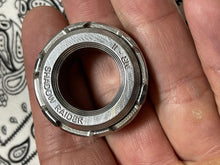 Mechanical Ring, Damasteel