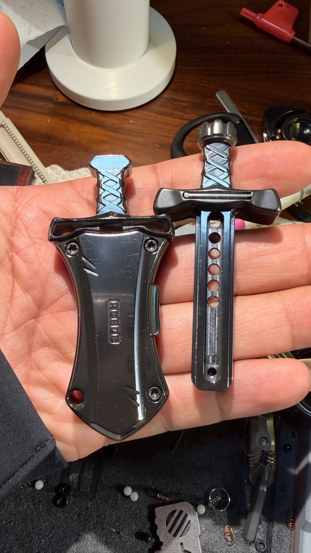 Master Sword Zirconium