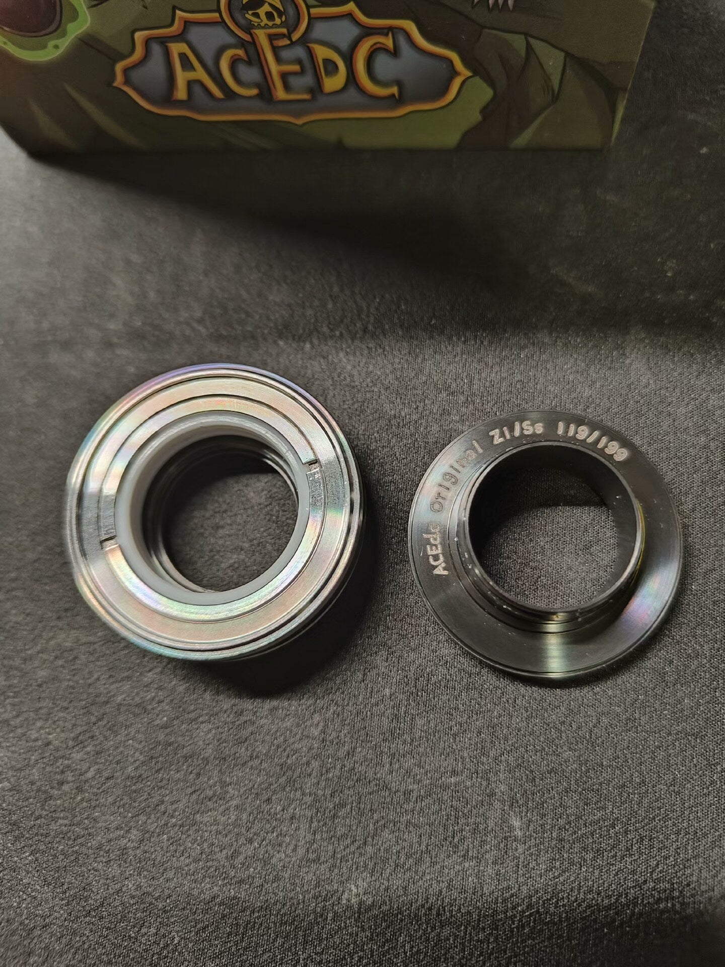 Mechanical Ring Zirconium