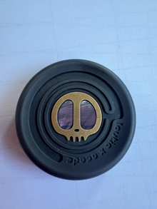Devil Milk Cap Zirconium Brass
