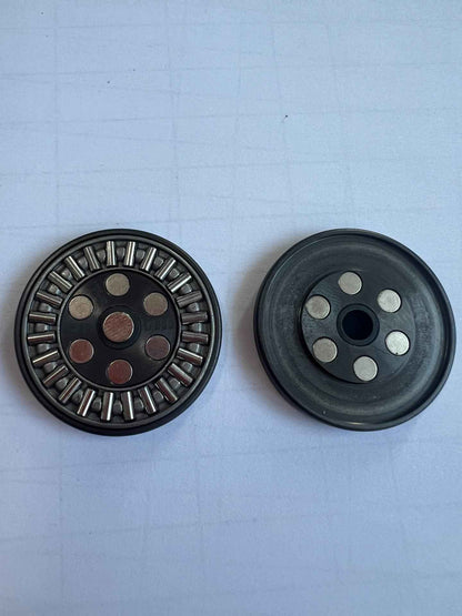 Devil Milk Cap Zirconium Brass