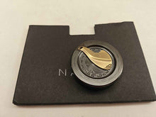 Milk Cap Zirconium Brass Mokume