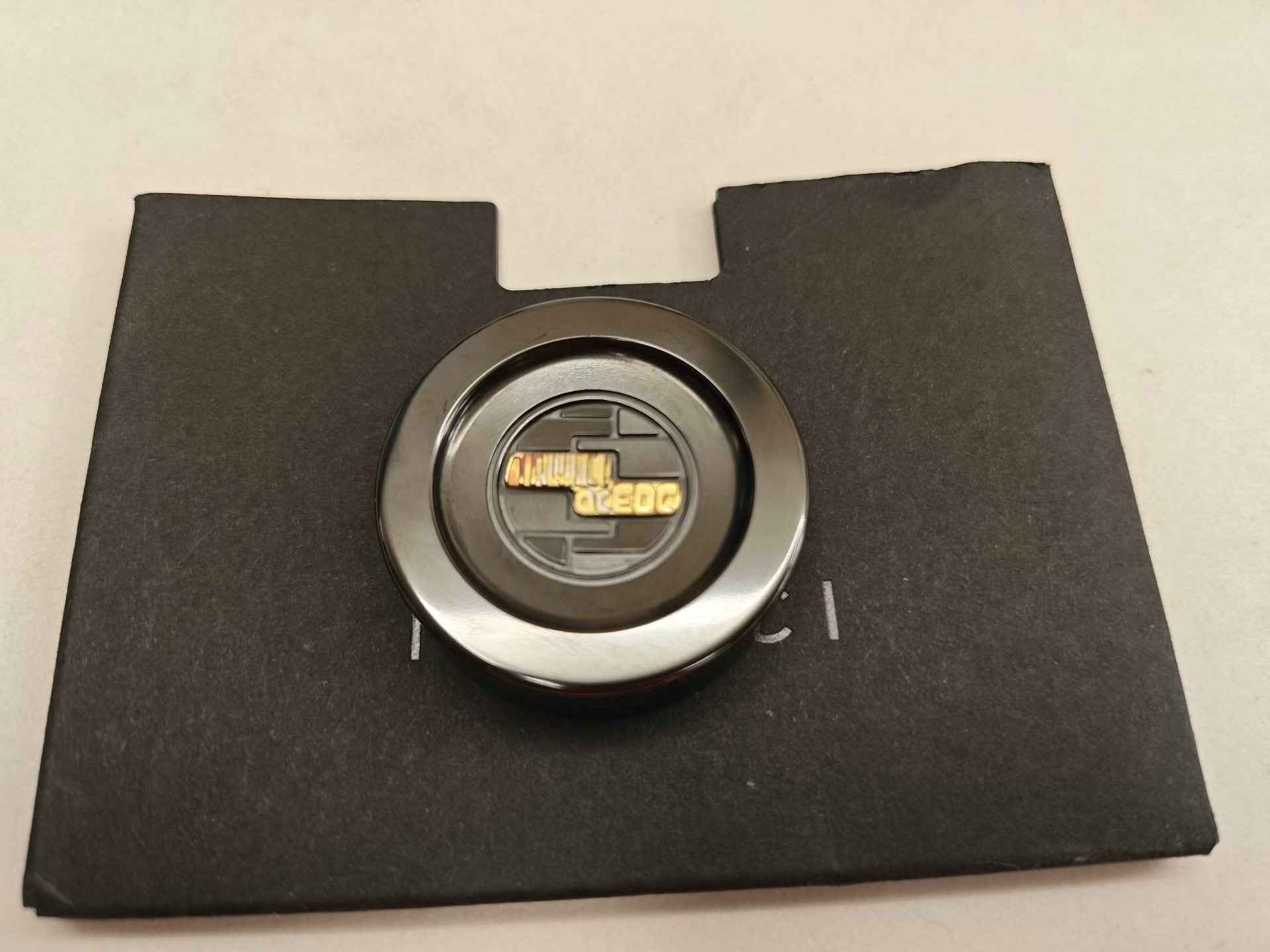 Milk Cap Zirconium Brass Mokume