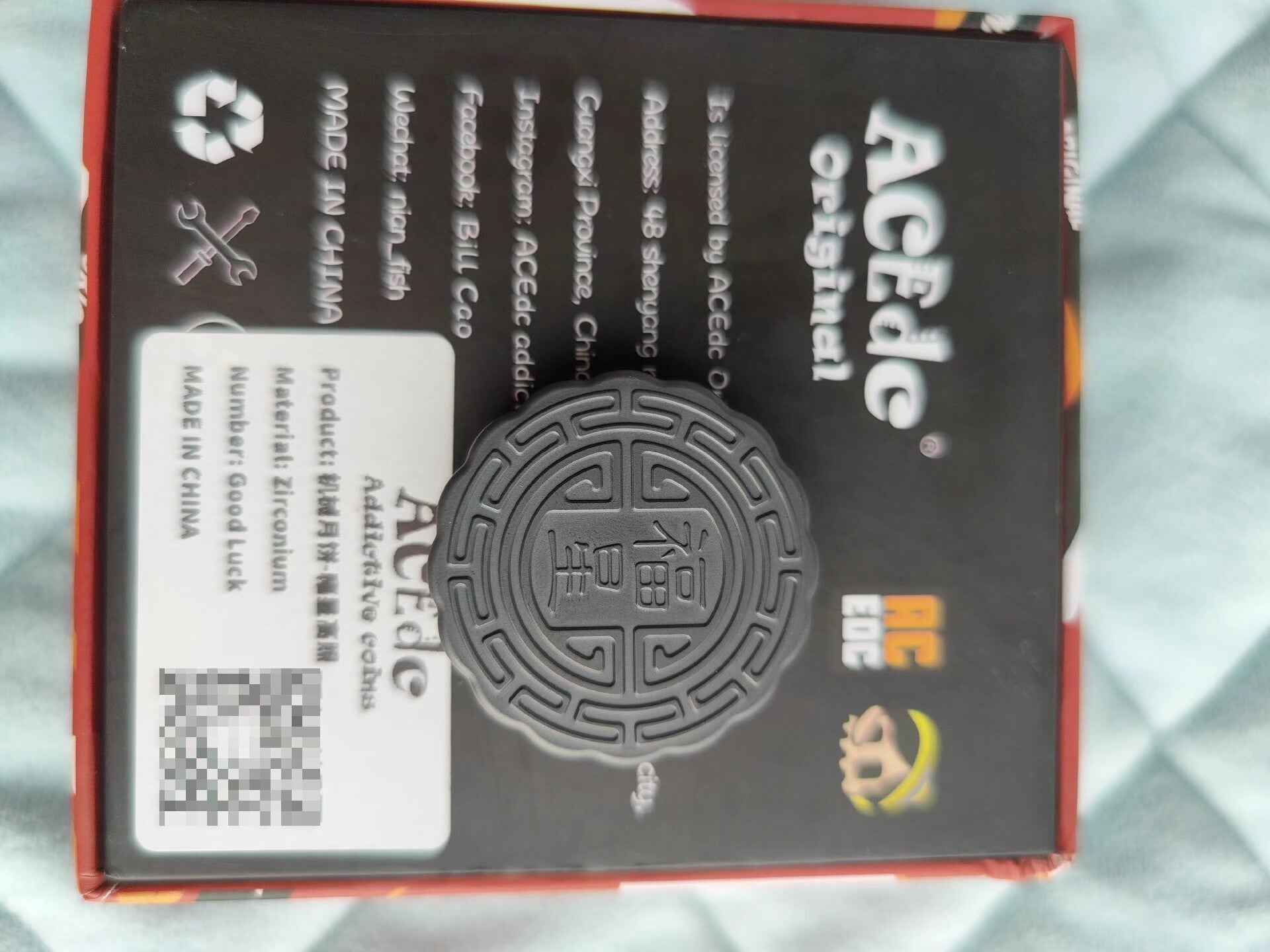 Mooncake Mechanical Zirconium