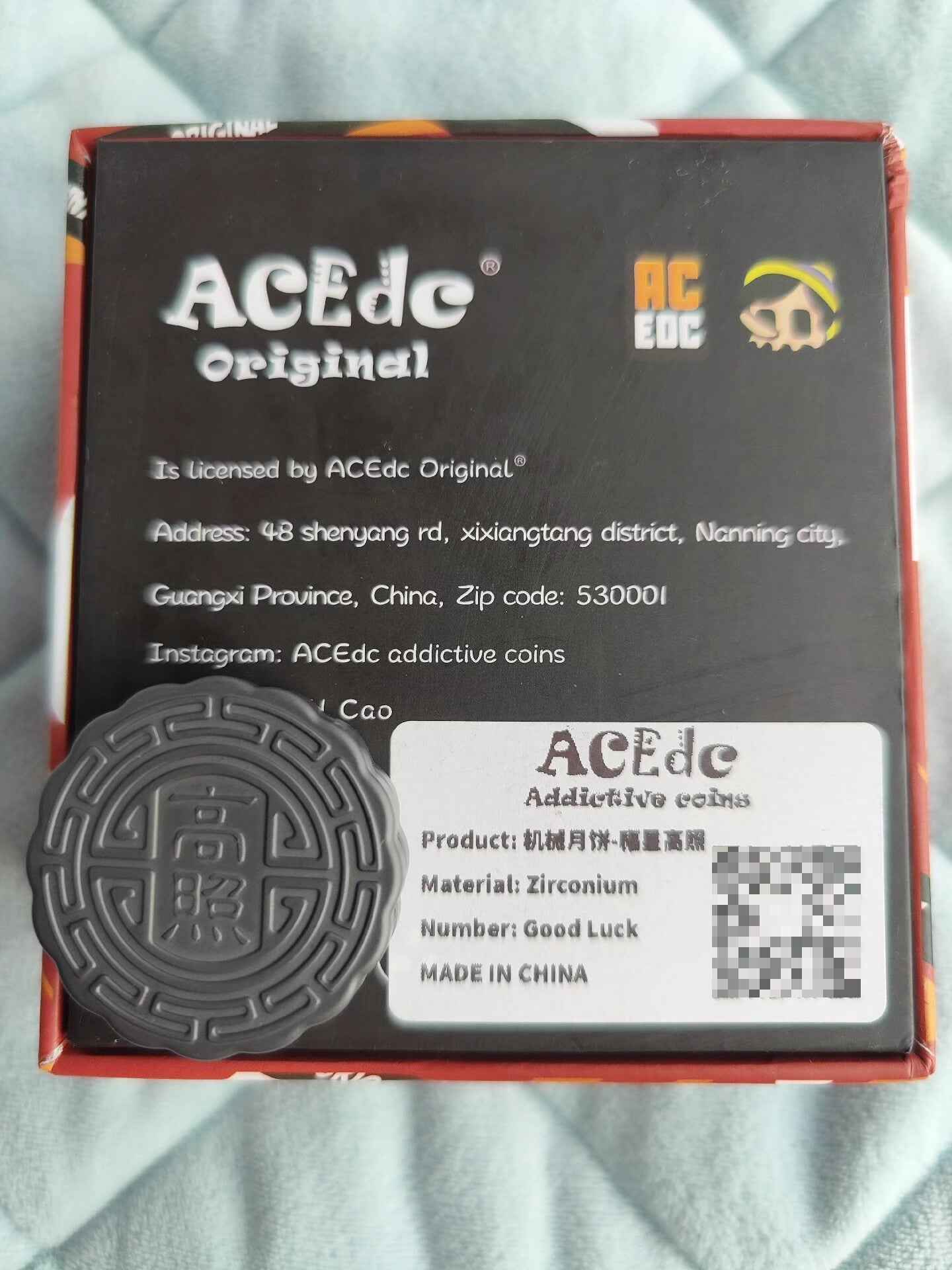 Mooncake Mechanical Zirconium