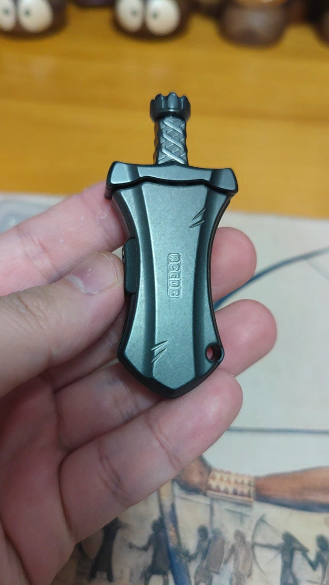 Master Sword, Zirconium