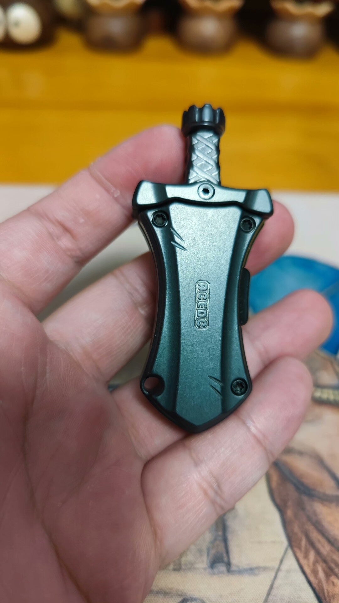 Master Sword, Zirconium