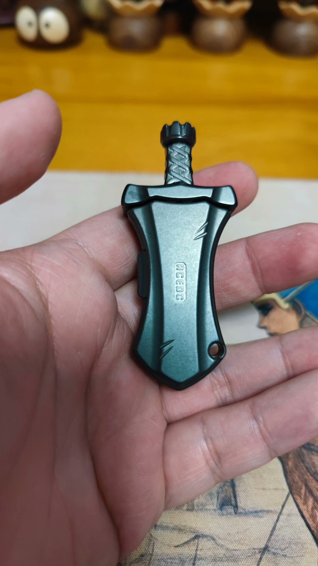 Master Sword, Zirconium