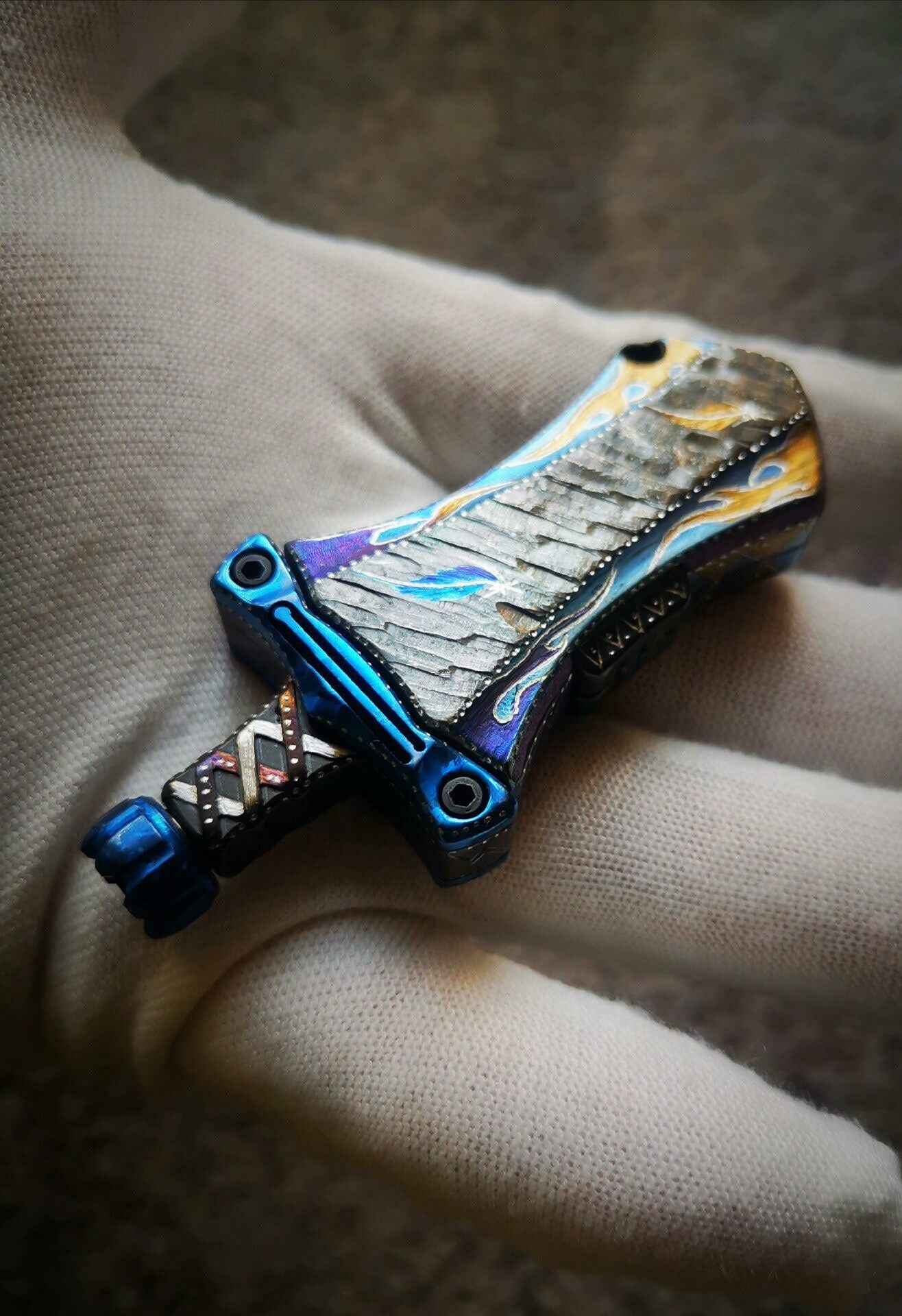 Master Sword Zirconium Titanium Limited Edition