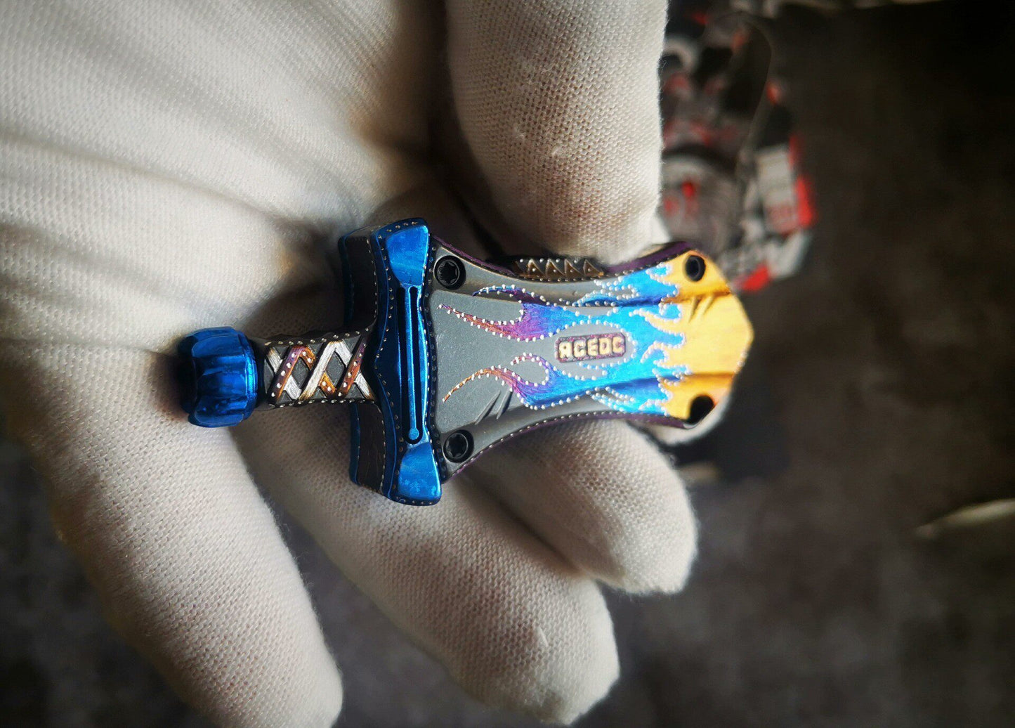 Master Sword Zirconium Titanium Limited Edition