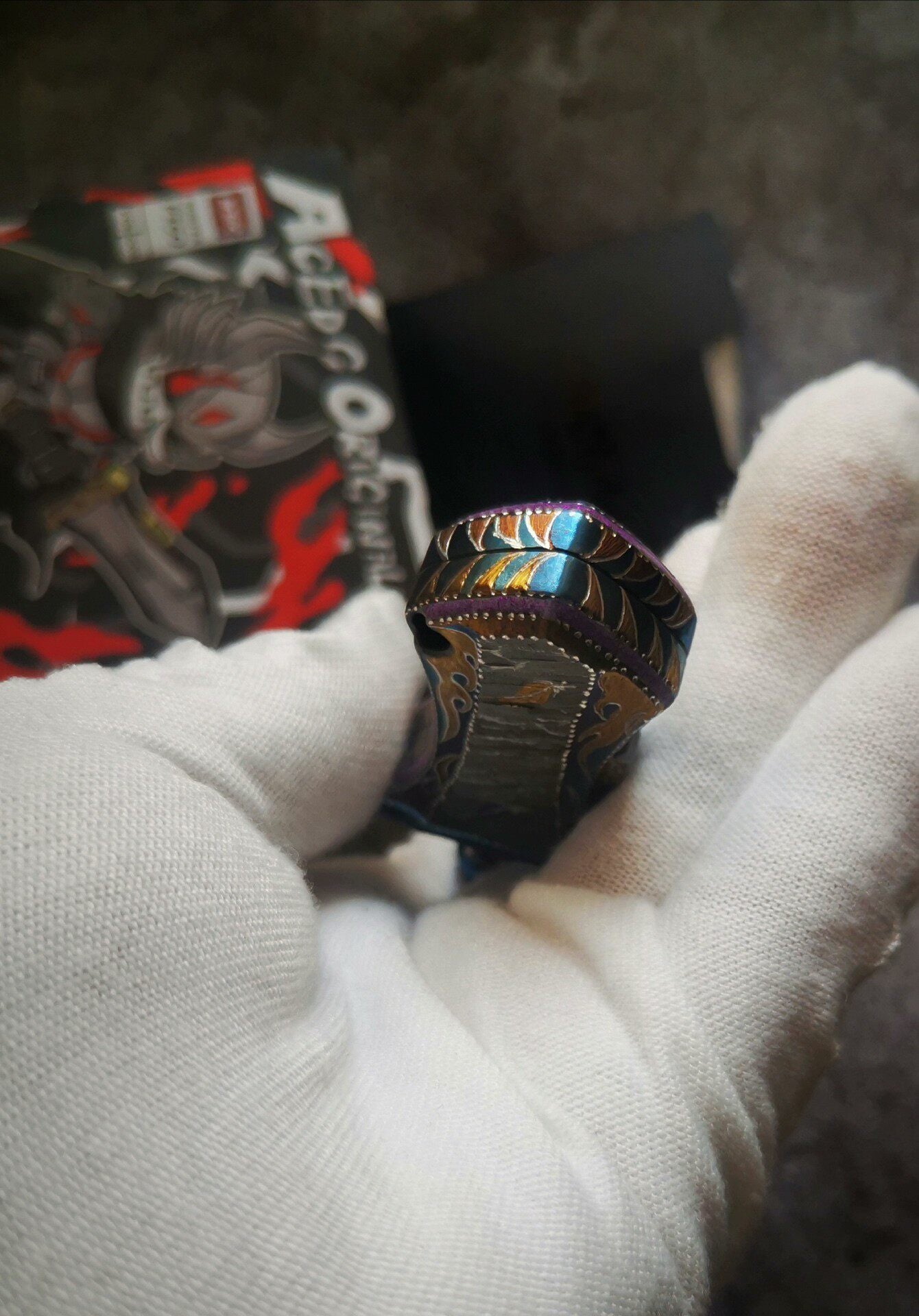Master Sword Zirconium Titanium Limited Edition