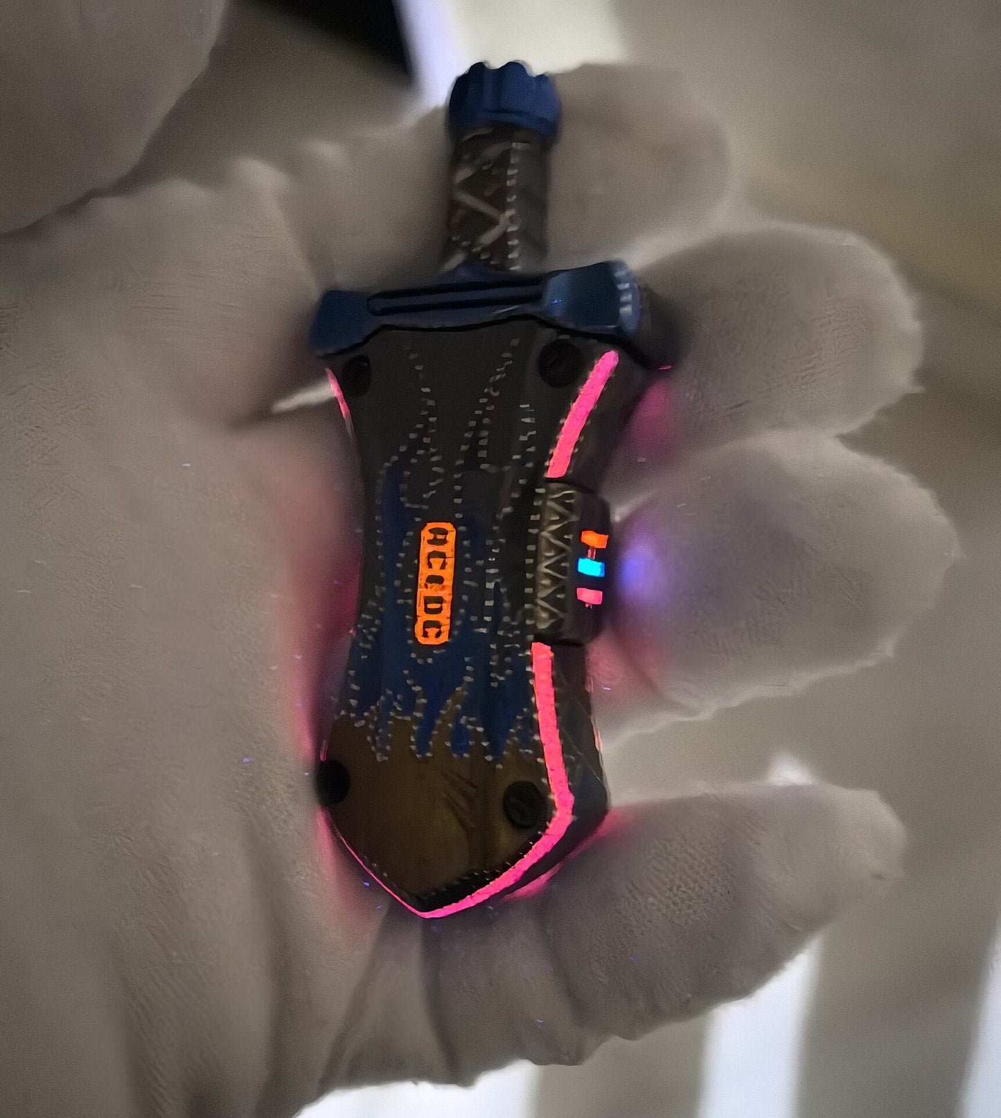 Master Sword Zirconium Titanium Limited Edition