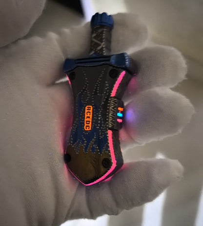 Master Sword Zirconium Titanium Limited Edition