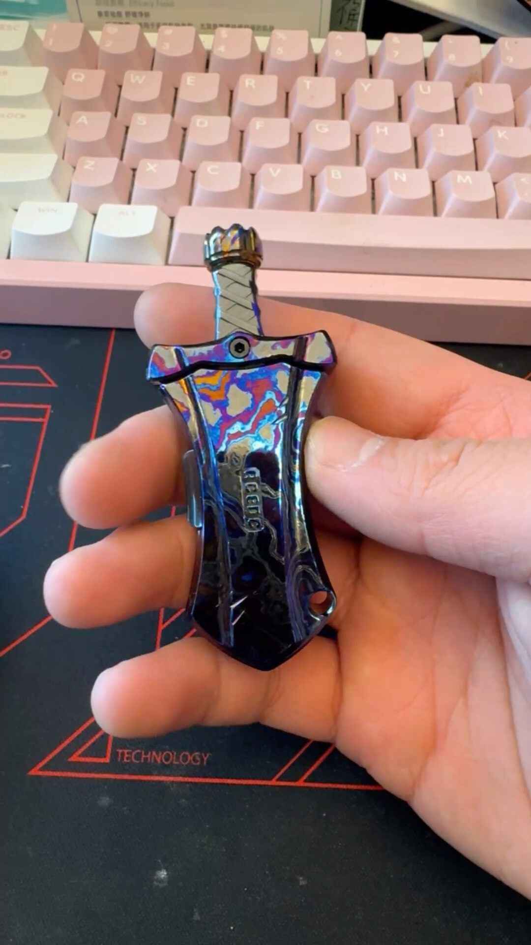 Master Sword, Zircuti