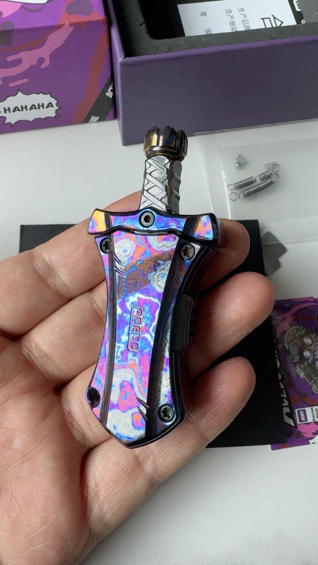 Master Sword Zircuti