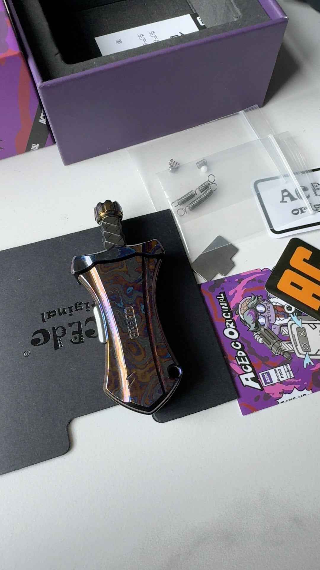 Master Sword Zircuti