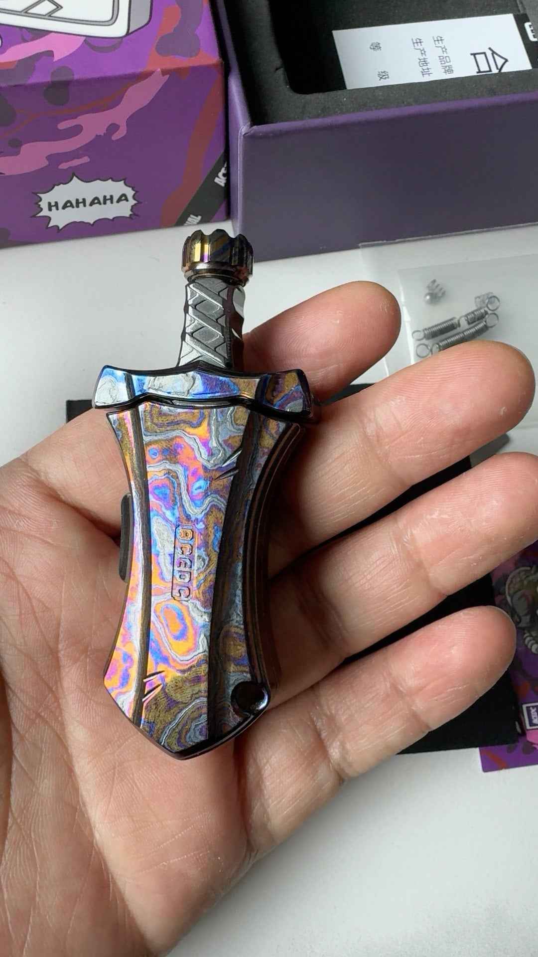 Master Sword Zircuti