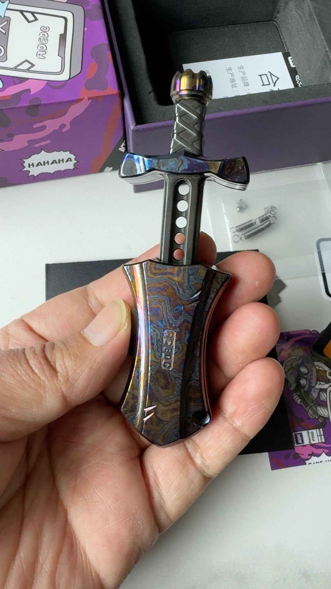 Master Sword Zircuti