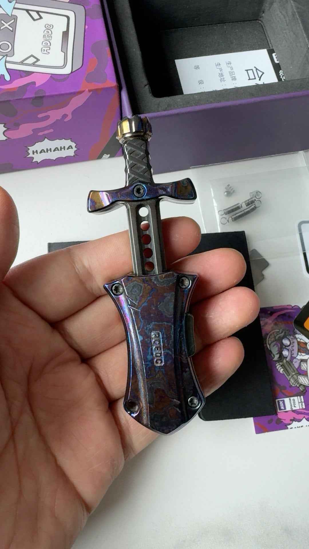 Master Sword Zircuti