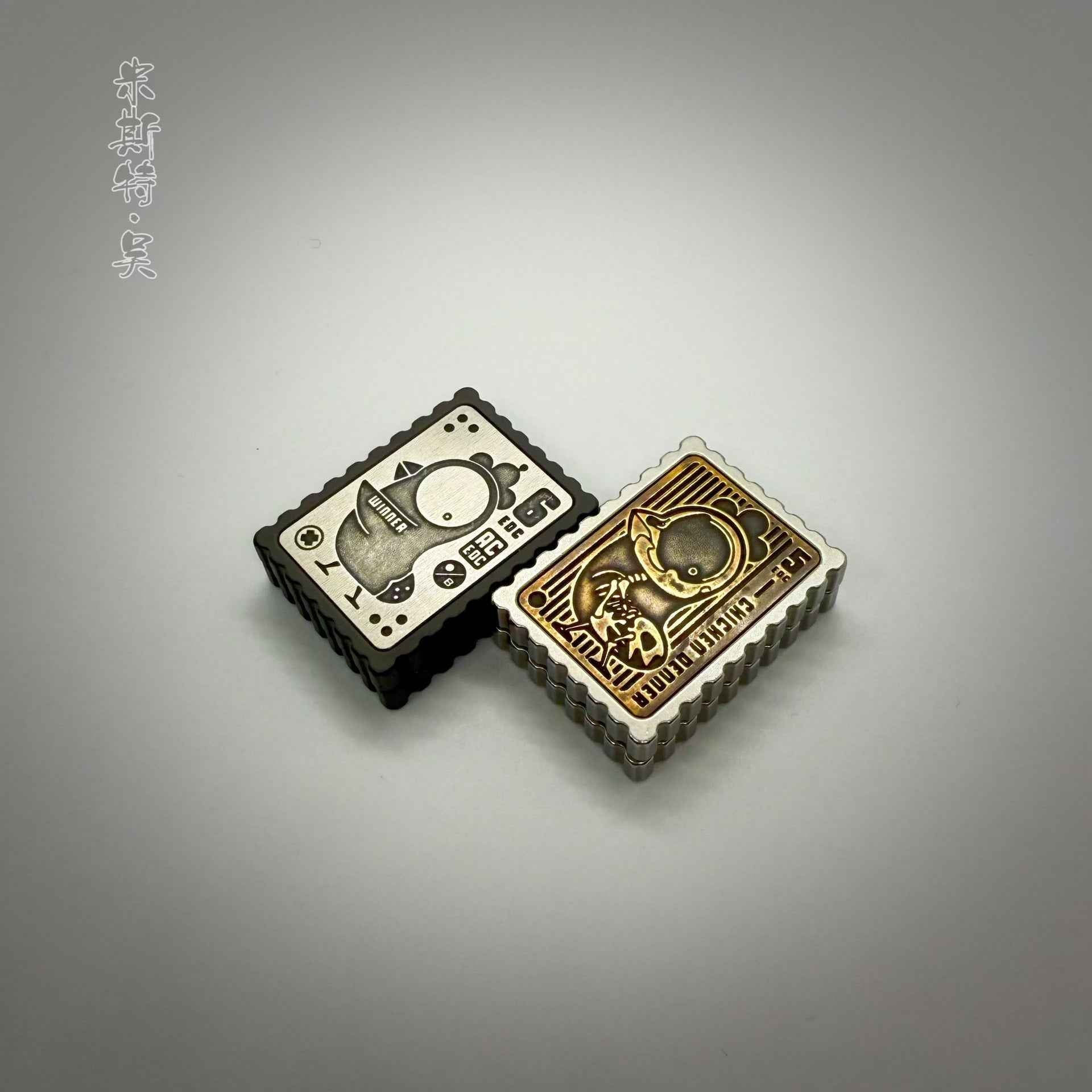 Stamp Mechanical Set