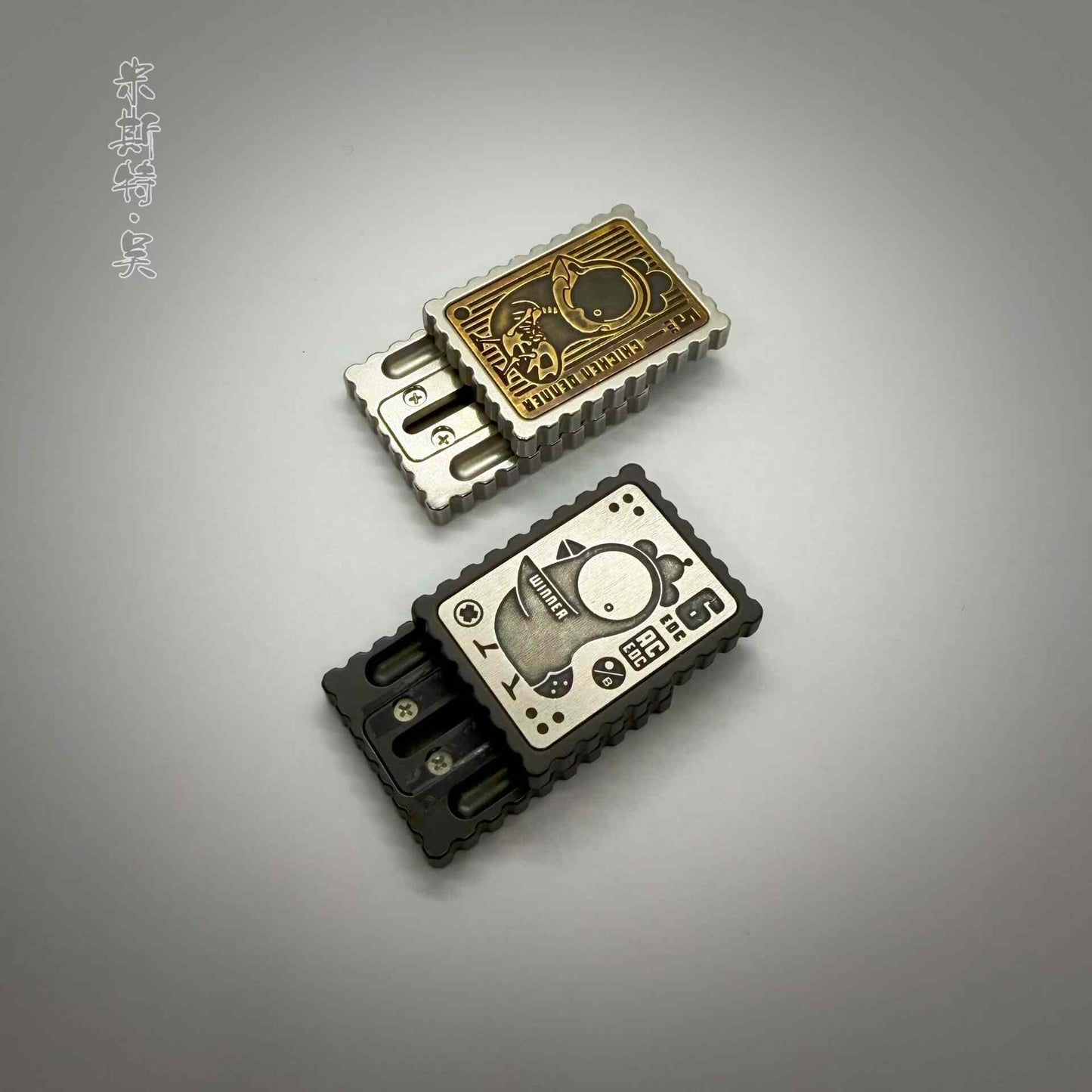 Stamp Mechanical Set