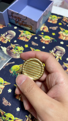 Milk Cap Mini Mokume