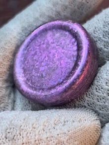 Milk Cap Mini Crystallized Titanium