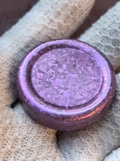 Milk Cap Mini Crystallized Titanium