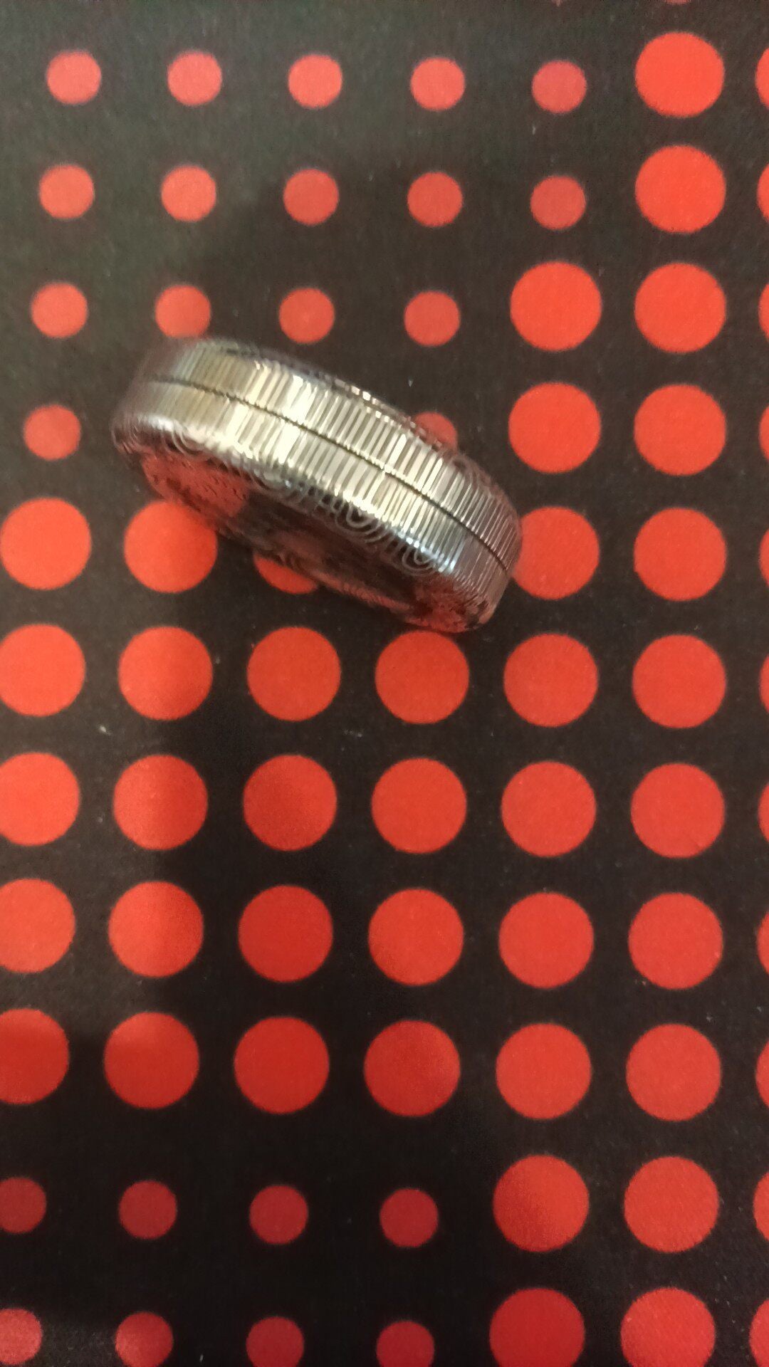 Milk Cap Mini Damasteel