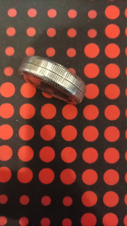Milk Cap Mini Damasteel