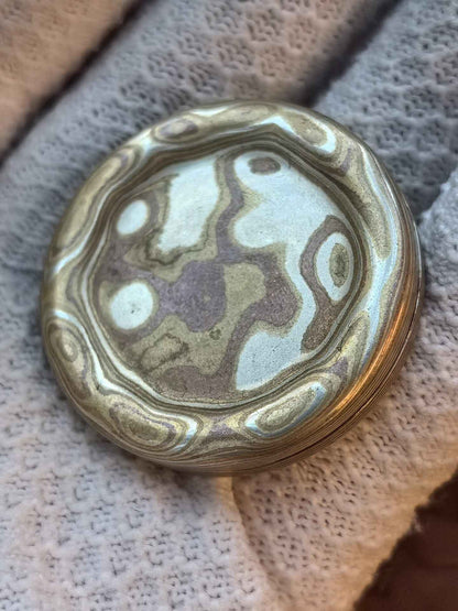 Milk Cap Mini Mokume